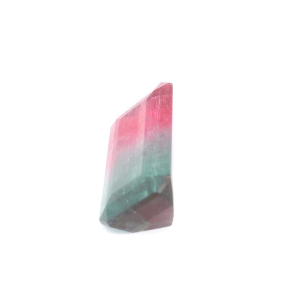 16.05 ct, Bi-color, Tourmaline, Emerald cut - Image 2