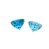 3.63 ct, Blue, Zircon, Round - Image 4