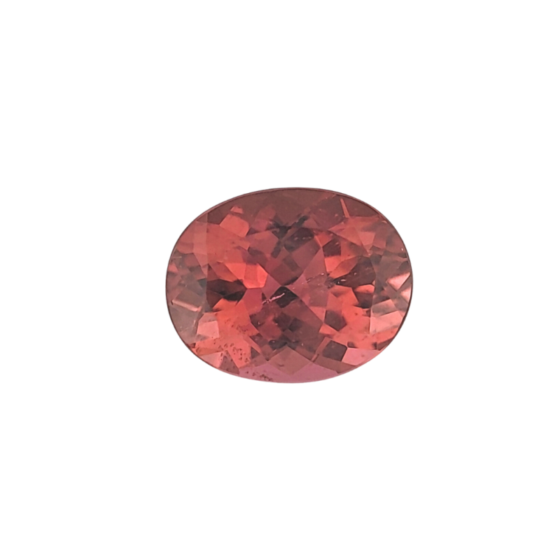 Tourmaline, Pink, Oval, 4.76 ct