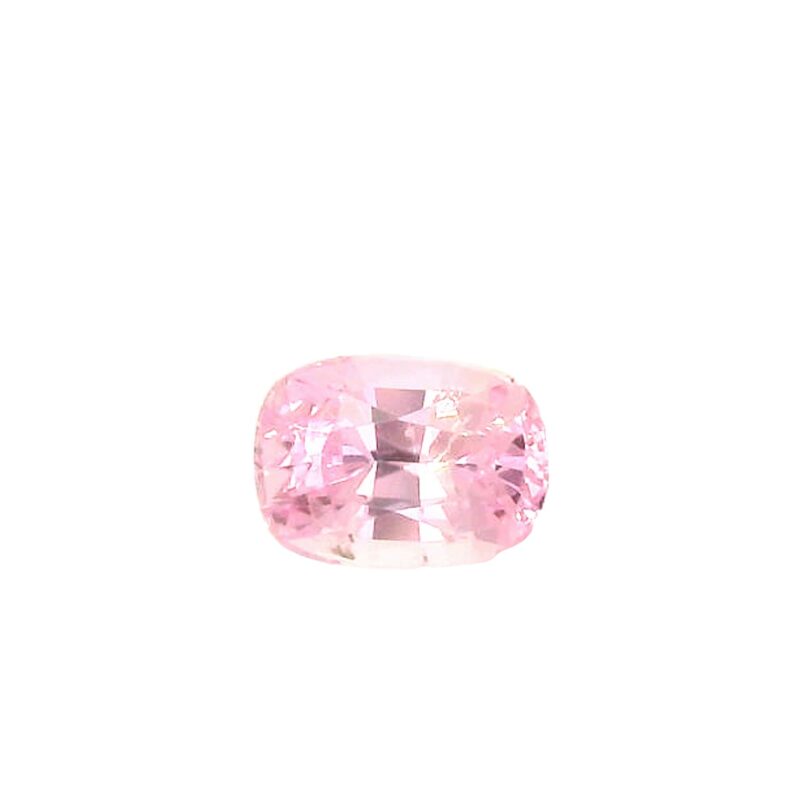 Sapphire, Pink, Cushion, 1.32 ct