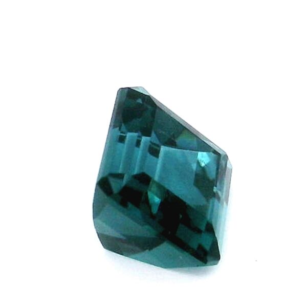 2.25 ct, Blue, Tourmaline, Emerald cut - Image 2