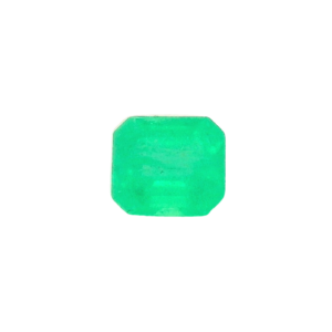 0.64 ct, Green, Emerald, Emerald cut