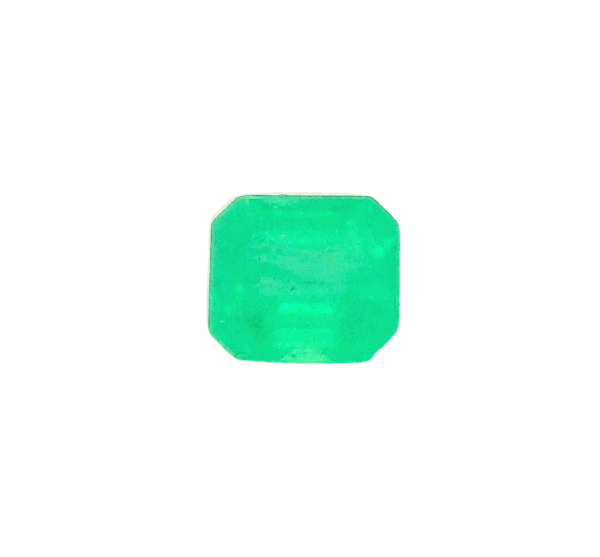0.64 ct, Green, Emerald, Emerald cut
