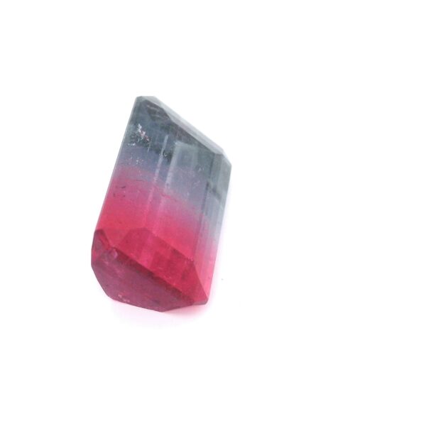 18.69 ct, Bi-color, Tourmaline, Emerald cut - Image 3