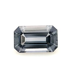 1.29 ct, Gray, Spinel, Emerald cut