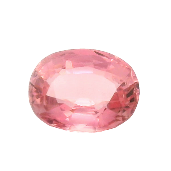 2.40 ct, Pink, Tourmaline, Oval