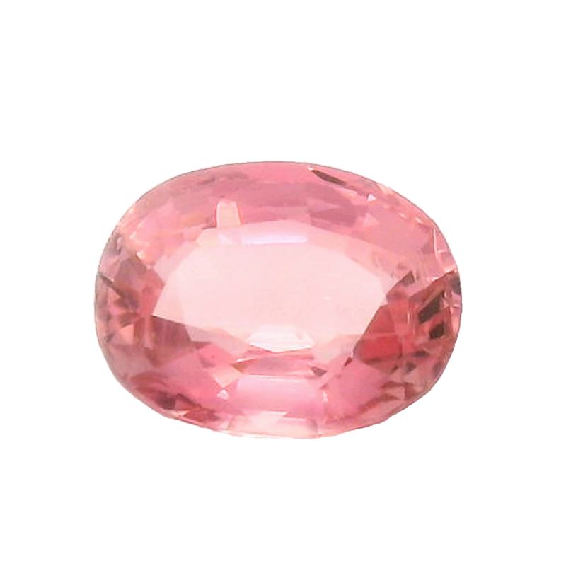 Tourmaline, Pink, Oval, 2.40 ct