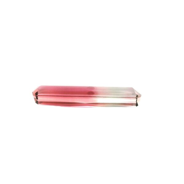4.32 ct, Bi-color, Tourmaline, Emerald cut - Image 3