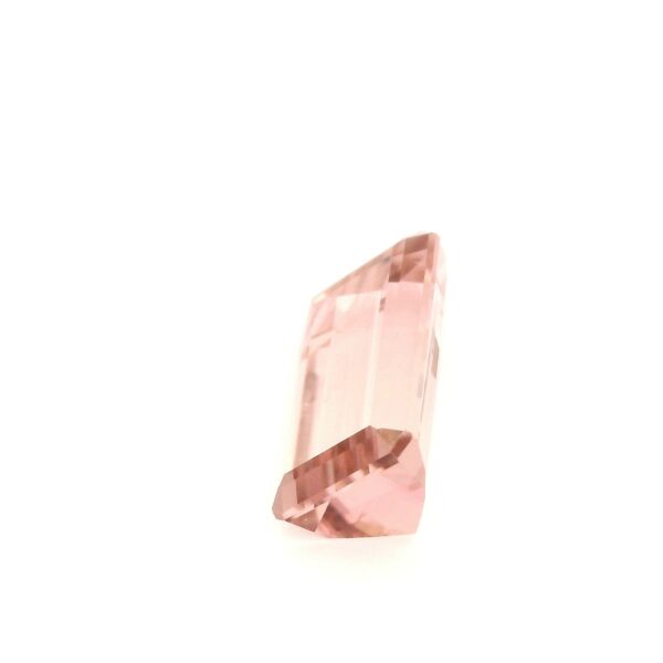 5.12 ct, Bi-color, Tourmaline, Emerald cut - Image 4