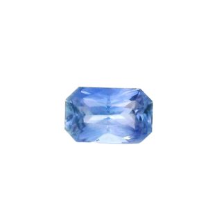 1.64 ct, Blue, Sapphire, Radiant