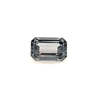 3.03 ct, Gray, Spinel, Emerald cut