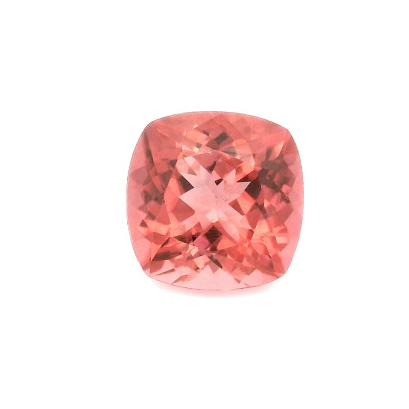 Tourmaline, Pink, Cushion, 3.73 ct