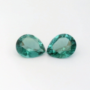 2.60 ct, Blue Green, Tourmaline, Pear