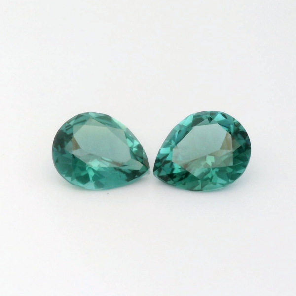 2.60 ct, Blue Green, Tourmaline, Pear