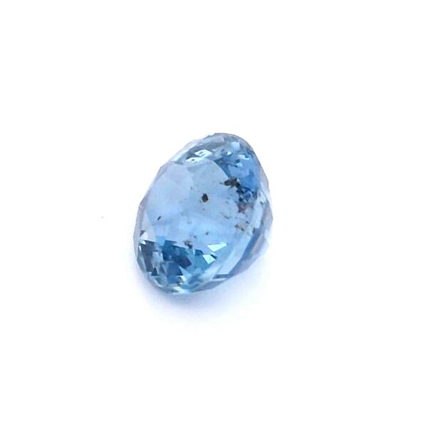 2.02 ct, Blue, Sapphire, Round - Image 4