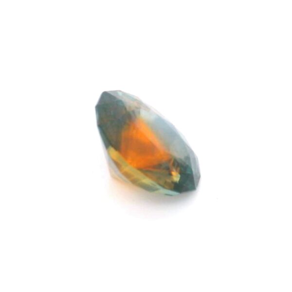 2.63 ct, Bi-color, Montana Sapphire, Oval - Image 3