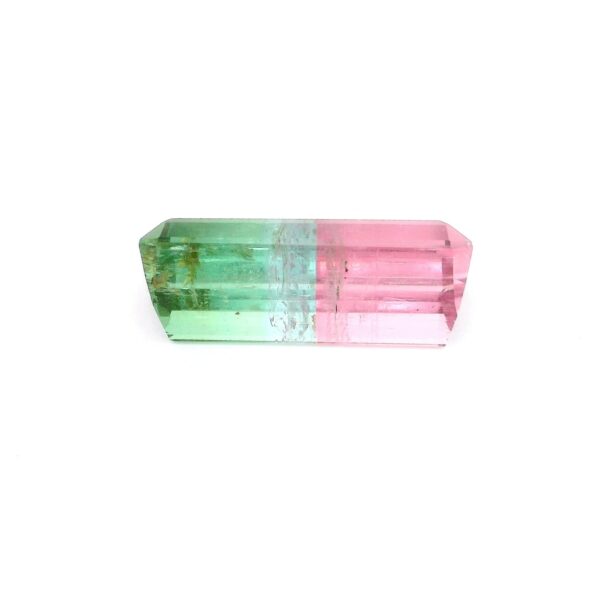 31.06 ct, Bi-color, Tourmaline, Emerald cut - Image 3