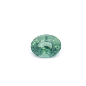 2.54 ct, Blue Green, Sapphire, Oval