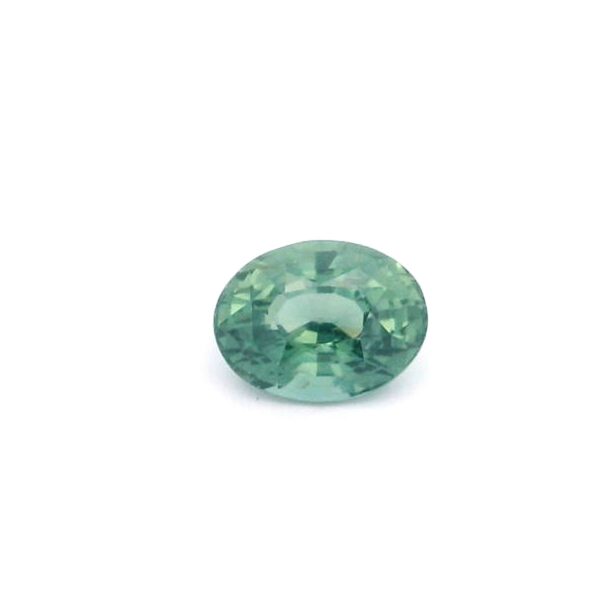 2.54 ct, Blue Green, Sapphire, Oval