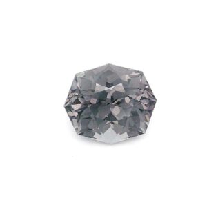 2.80 ct, Gray, Spinel, Designer Cut