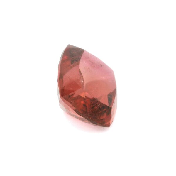 8.56 ct, Pink, Tourmaline, Cushion - Image 2