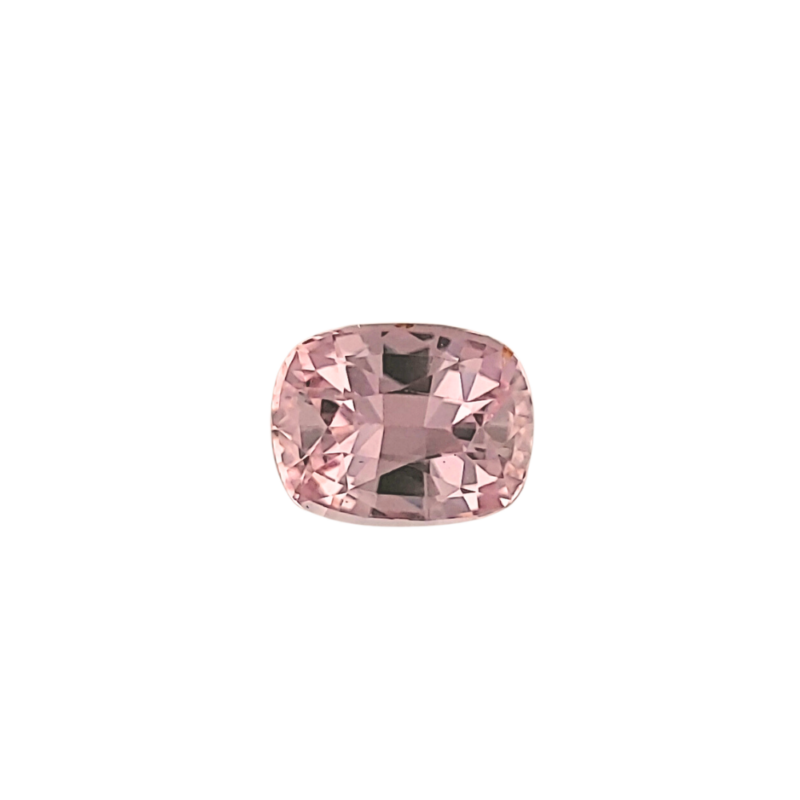 Sapphire, Pink, Cushion, 1.22 ct