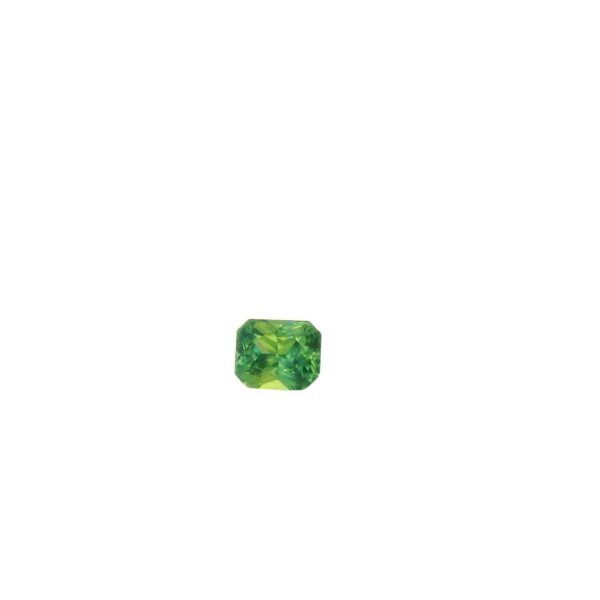 1.51 ct, Blue Green, Sapphire, Radiant - Image 3