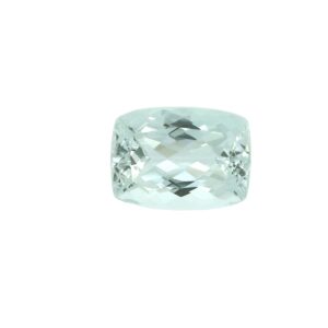 3.64 ct, Green, Green Beryl, Cushion