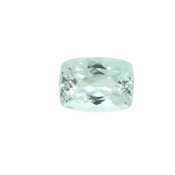 3.64 ct, Green, Green Beryl, Cushion