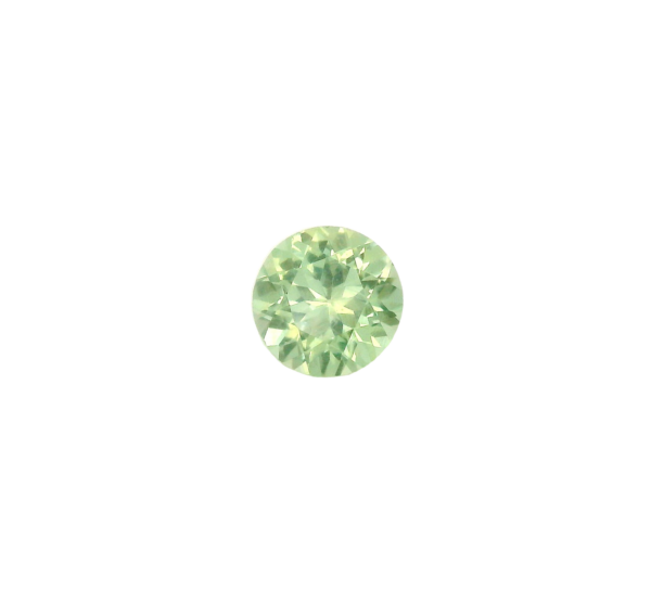 1.06 ct, Blue Green, Montana Sapphire, Round