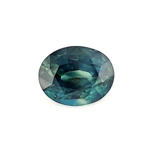2.01 ct, Blue Green, Sapphire, Oval