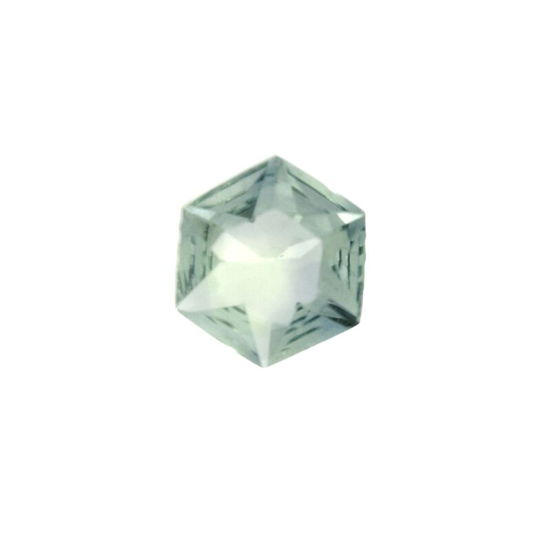 Montana Sapphire, Blue, Hexagon, 0.92 ct