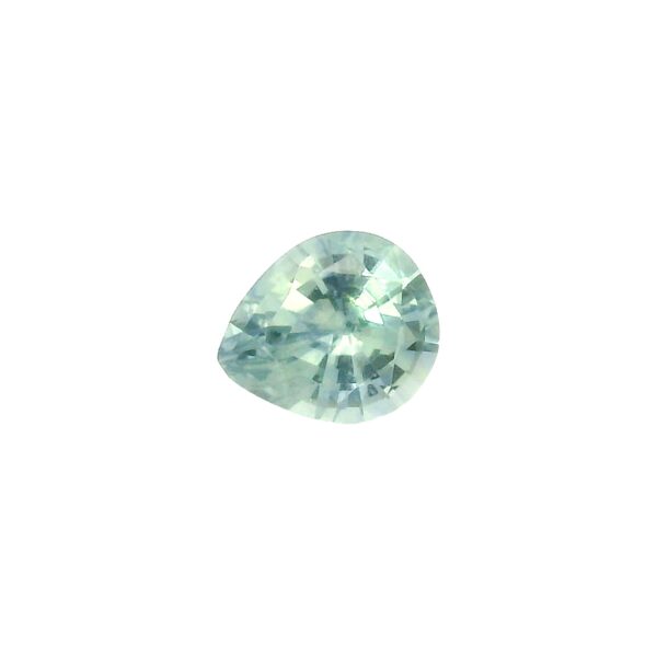 2.00 ct, Blue, Montana Sapphire, Pear - Image 3
