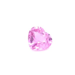1.10 ct, Pink, Sapphire, Heart-shaped