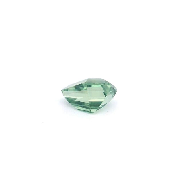 1.43 ct, Blue Green, Sapphire, Designer Cut - Image 3