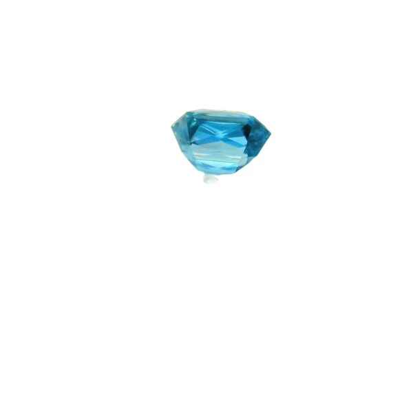 3.80 ct, Blue, Zircon, Hexagon - Image 2