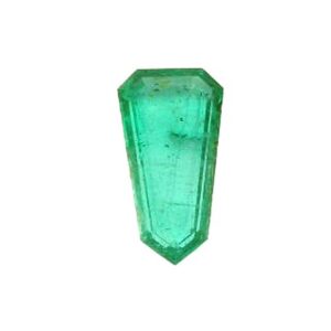 1.92 ct, Green, Emerald, Designer Cut