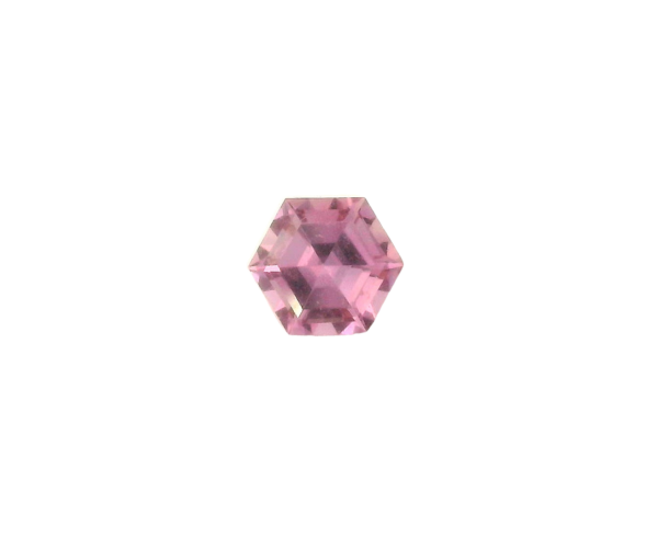 0.77 ct, Pink, Sapphire, Hexagon