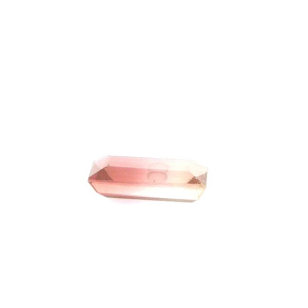 1.25 ct, Bi-color, Tourmaline, Baguette - Image 3