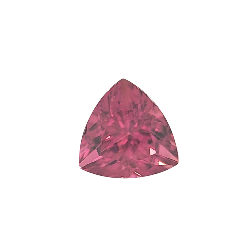 Tourmaline, Pink, Trillion, 2.57 ct