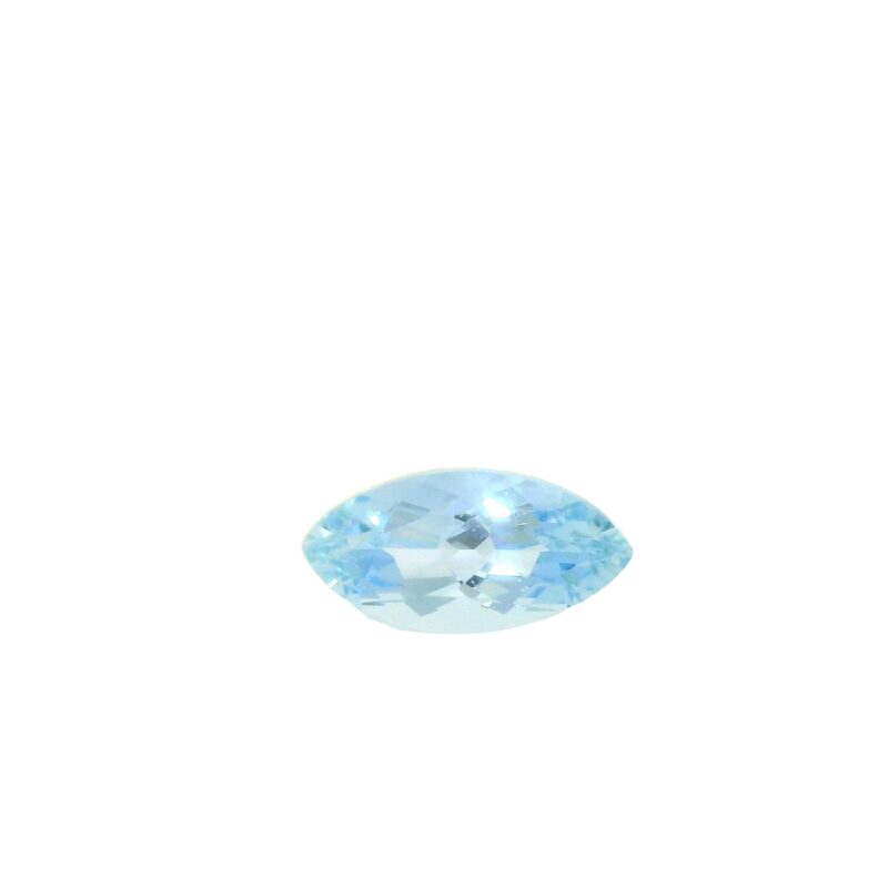 Aquamarine, Blue, Marquise, 1.67 ct
