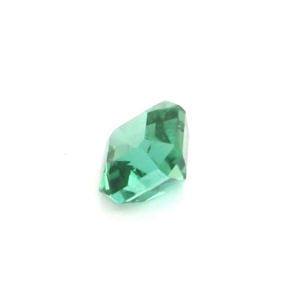 0.98 ct, Green, Tourmaline, Emerald cut - Image 4