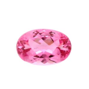 5.11 ct, Pink, Tourmaline, Oval