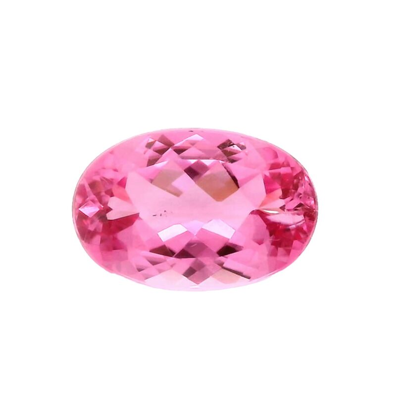 Tourmaline, Pink, Oval, 5.11 ct