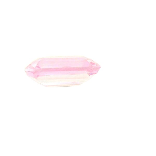 2.55 ct, Pink, Sapphire, Emerald cut - Image 2
