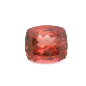 8.56 ct, Pink, Tourmaline, Cushion