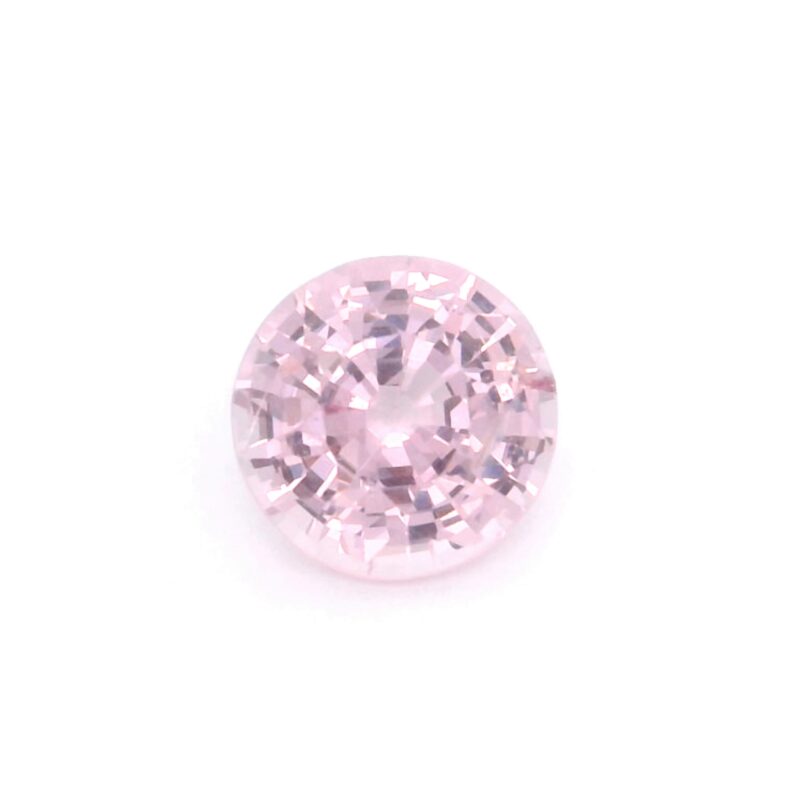 Spinel, Pink, Round, 2.65 ct