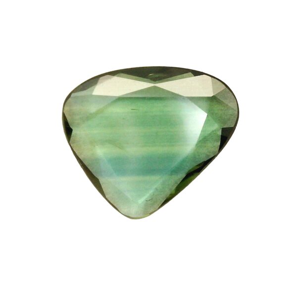 2.13 ct, Blue Green, Sapphire, Designer Cut - Image 2