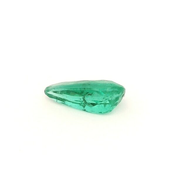 0.62 ct, Green, Emerald, Pear - Image 4