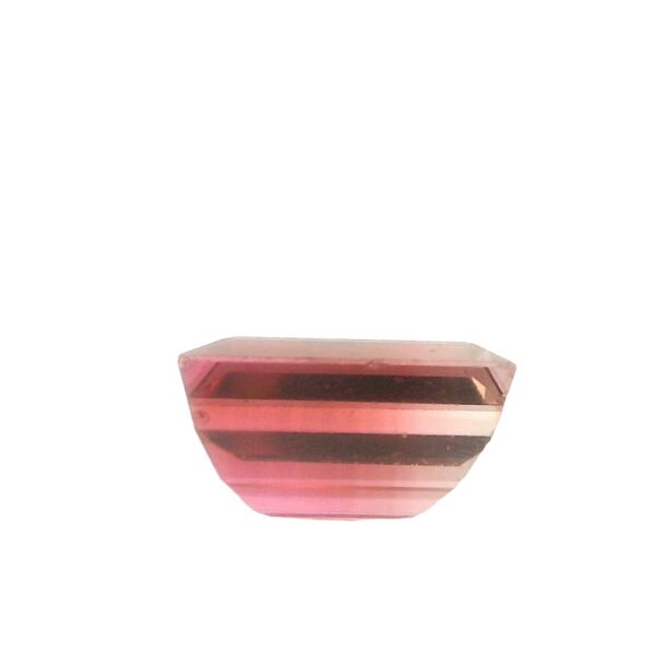 3.07 ct, Bi-color, Tourmaline, Baguette - Image 2